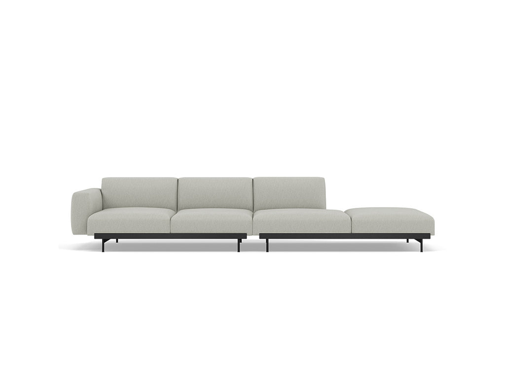 In Situ 4-Seater Modular Sofa by Muuto - Configuration 3 / Clay 12