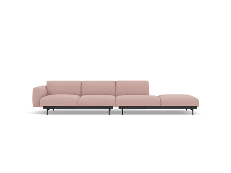 In Situ 4-Seater Modular Sofa by Muuto - Configuration 3 / Fiord 551