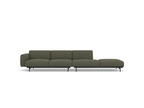 In Situ 4-Seater Modular Sofa by Muuto - Configuration 3 / Fiord 961