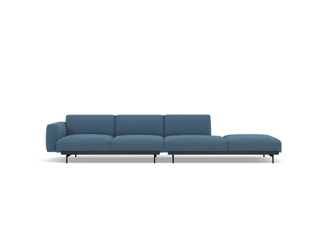 In Situ 4-Seater Modular Sofa by Muuto - Configuration 3 / Vidar 733