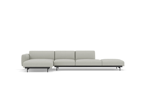 In Situ 4-Seater Modular Sofa by Muuto - Configuration 5 / Clay 12