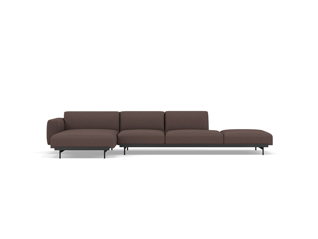 In Situ 4-Seater Modular Sofa by Muuto - Configuration 5 / Clay 6
