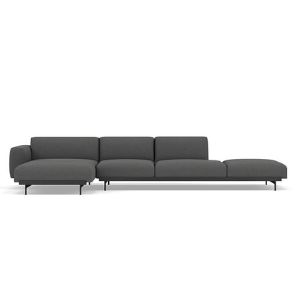 In Situ 4-Seater Modular Sofa by Muuto - Configuration 5 / Divina Melange 170