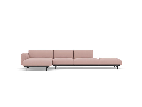 In Situ 4-Seater Modular Sofa by Muuto - Configuration 5 / Fiord 551