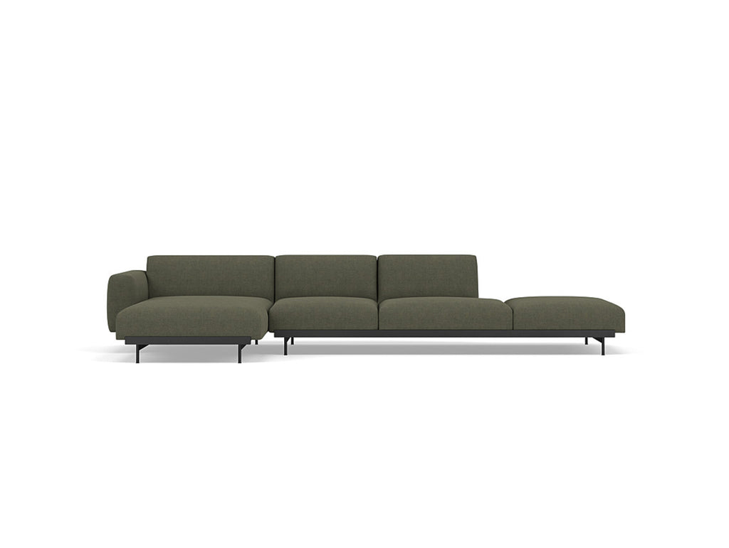 In Situ 4-Seater Modular Sofa by Muuto - Configuration 5 / Fiord 961