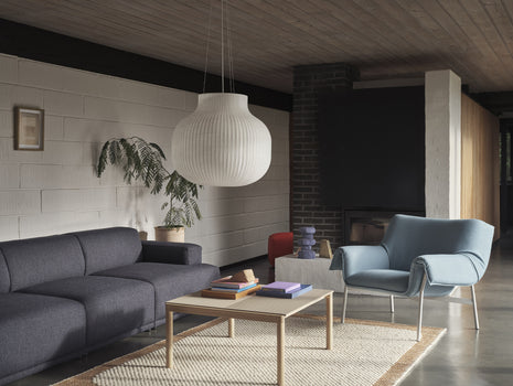 Connect Soft 3-Seater Modular Sofa by Muuto - Configuration 1 / Ecriture 780
