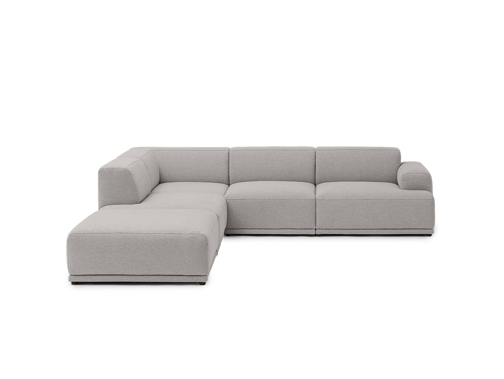 Connect Soft Corner Modular Sofa by Muuto - Configuration 1 / Clay 12