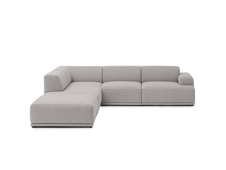 Connect Soft Corner Modular Sofa by Muuto - Configuration 1 / Clay 12
