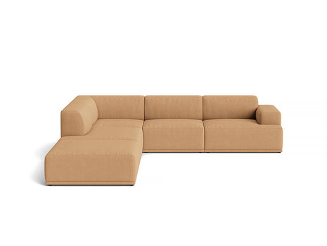 Connect Soft Corner Modular Sofa by Muuto - Configuration 1 / Fiord 451