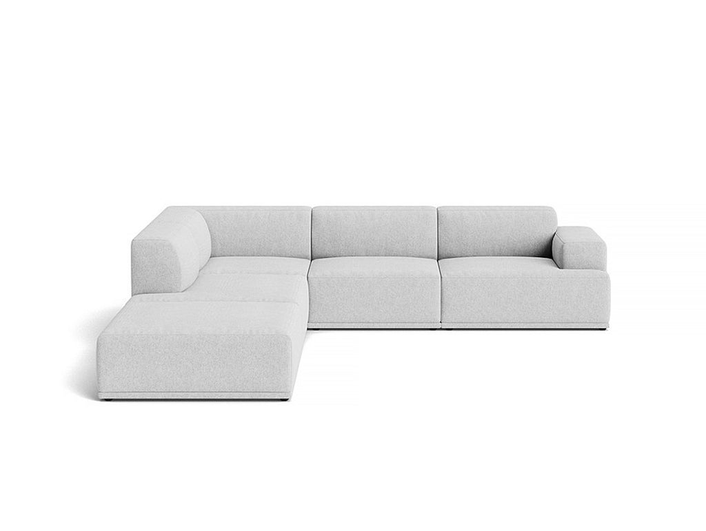 Connect Soft Corner Modular Sofa by Muuto - Configuration 1 / Hallingdal 116