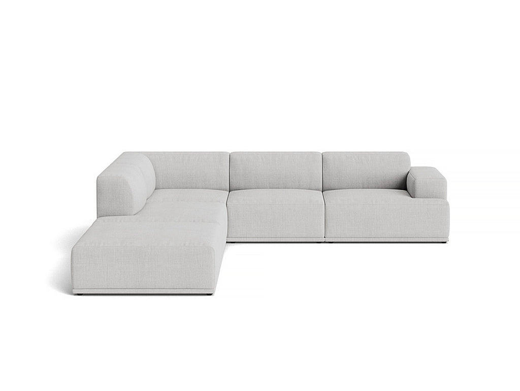 Connect Soft Corner Modular Sofa by Muuto - Configuration 1 / Remix 123
