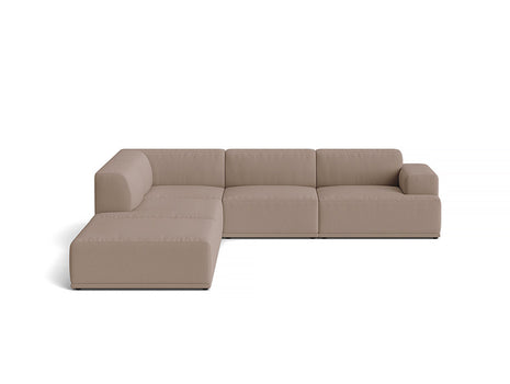 Connect Soft Corner Modular Sofa by Muuto - Configuration 1 / Steelcut Trio 426