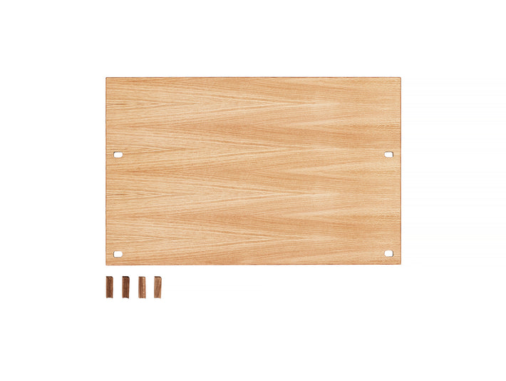 Oiled Oak Desk by Moebe