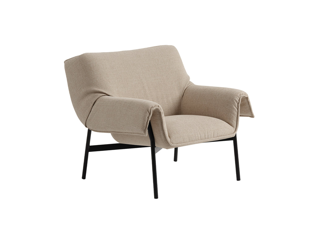 Wrap Lounge Chair by Muuto - Ecriture 240 / Black Base