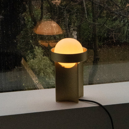 Loop Table Lamp with Sphere III by Tala - Gold