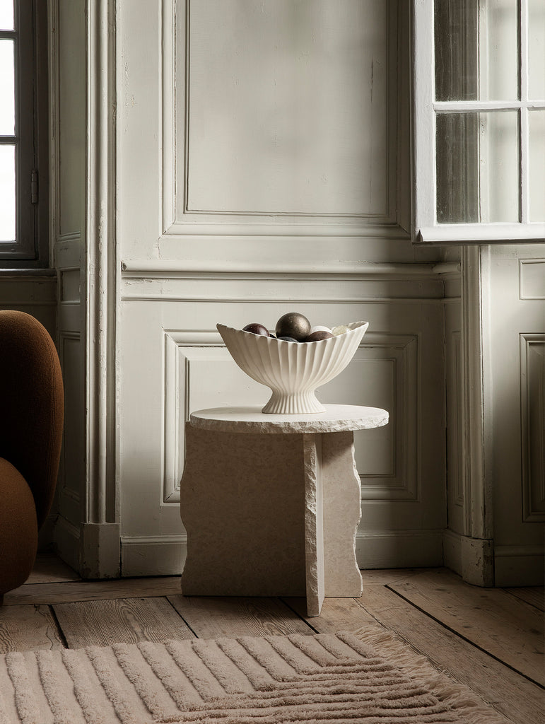 Mineral Sculptural Table by Ferm Living 