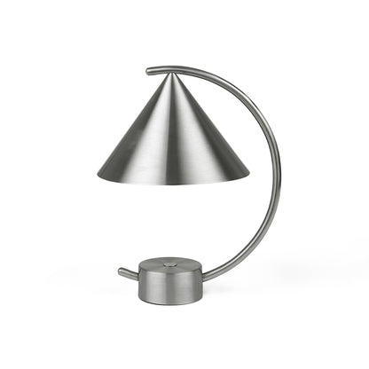 Brushed Steel Meridian Lamp by Ferm Living