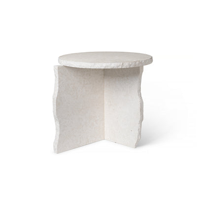 Mineral Sculptural Table by Ferm Living