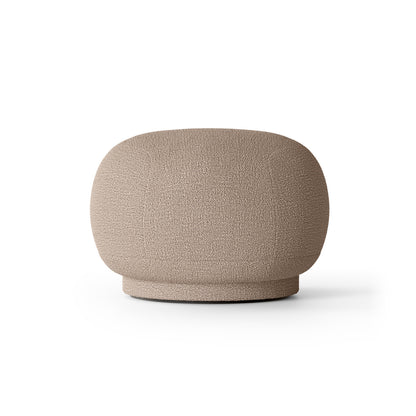 Rico Pouf in Sand Boucle by Ferm Living