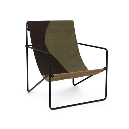 Desert Chair by Ferm Living - Dune / Black Frame