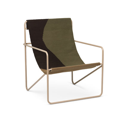 Desert Chair by Ferm Living - Dune / Cashmere Frame