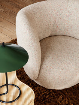 Rico Lounge Chair in Confetti Bouclé by Ferm Living