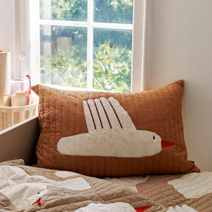 Bird Quilted Cushion by Ferm Living