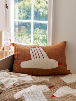 Bird Quilted Cushion by Ferm Living
