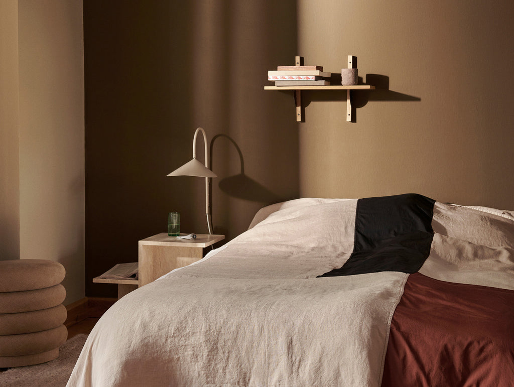 Cashmere Arum Wall Lamp by Ferm Living