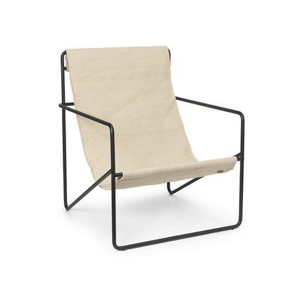 Desert Chair by Ferm Living - Cloud / Black Frame