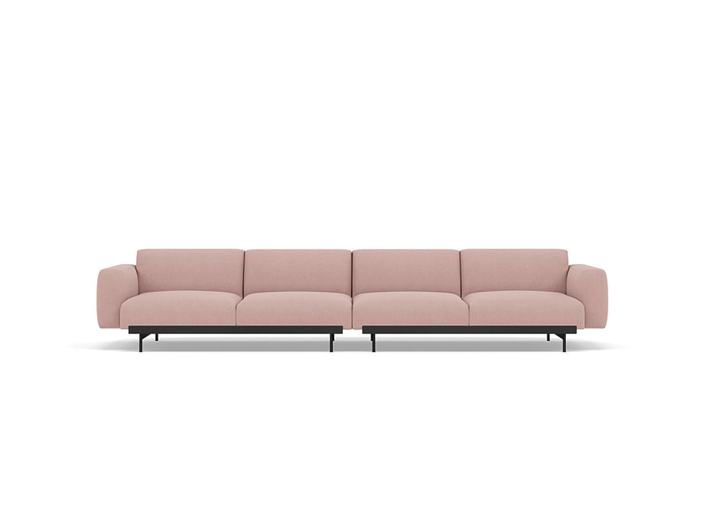 In Situ 4-Seater Modular Sofa by Muuto - Configuration 1 / Fiord 551