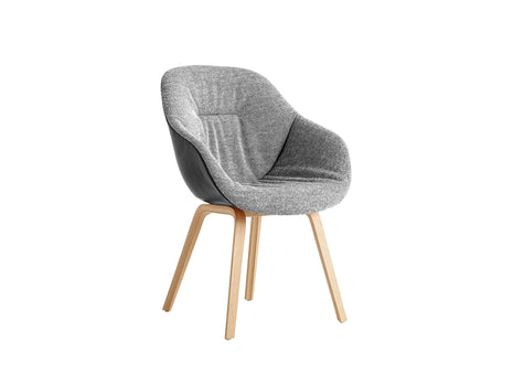 Front - Hallingdal 65 166 / Back - Black Sense Leather