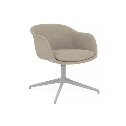 Fiber Conference Armchair with Swivel Base without Return by Muuto -  hallingdal 220