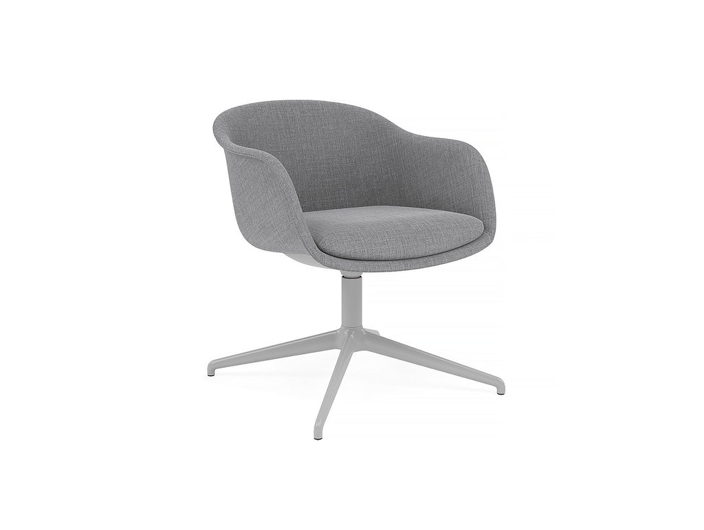 Fiber Conference Armchair with Swivel Base without Return by Muuto -  remix 143