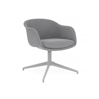 Fiber Conference Armchair with Swivel Base with Return by Muuto -  remix 143