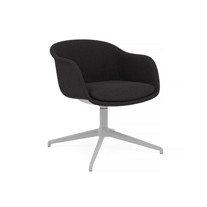 Fiber Conference Armchair with Swivel Base without Return by Muuto -  remix 183