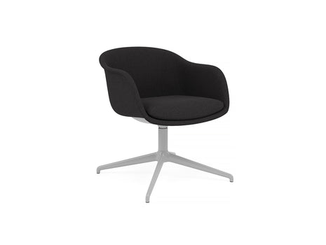Fiber Conference Armchair with Swivel Base without Return by Muuto -  remix 183