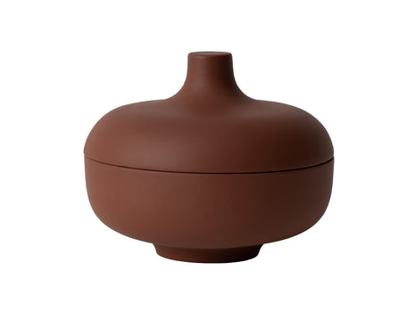 Medium Bowl with Lid / Sand Secrets Collection / Red Clay by Design House Stockholm