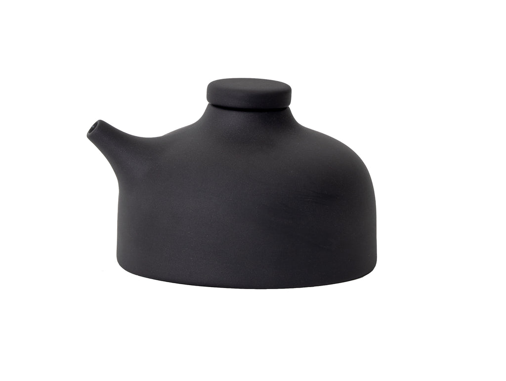 Soy Pot / Sand Secrets Collection / Black Clay by Design House Stockholm