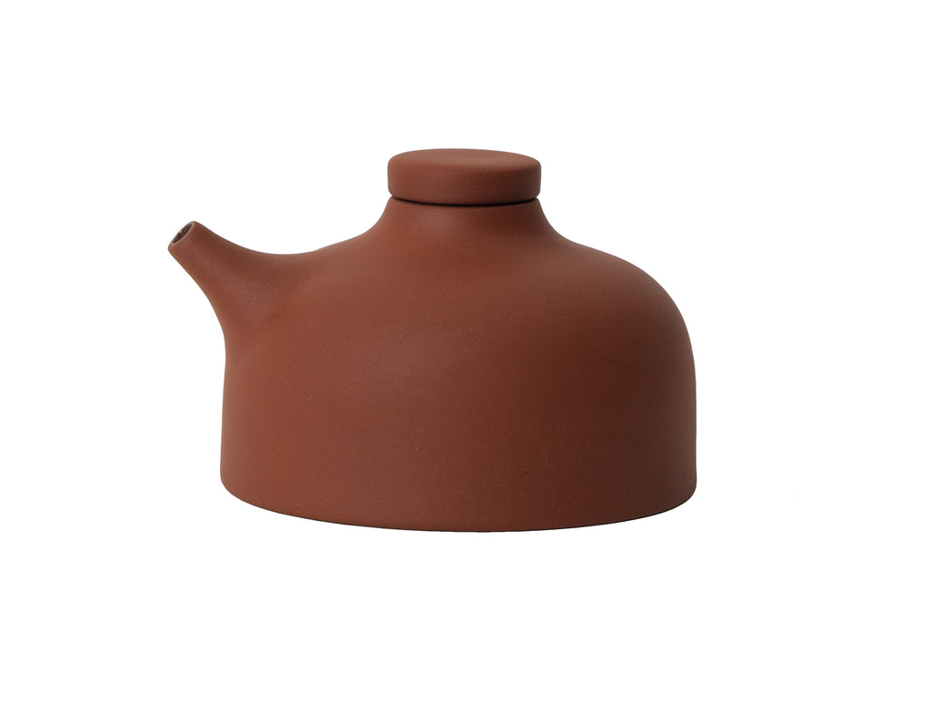 Soy Pot / Sand Secrets Collection / Red Clay by Design House Stockholm