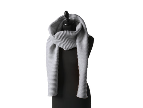 Pleece Long Scarf by Design House Stockholm - Light Grey