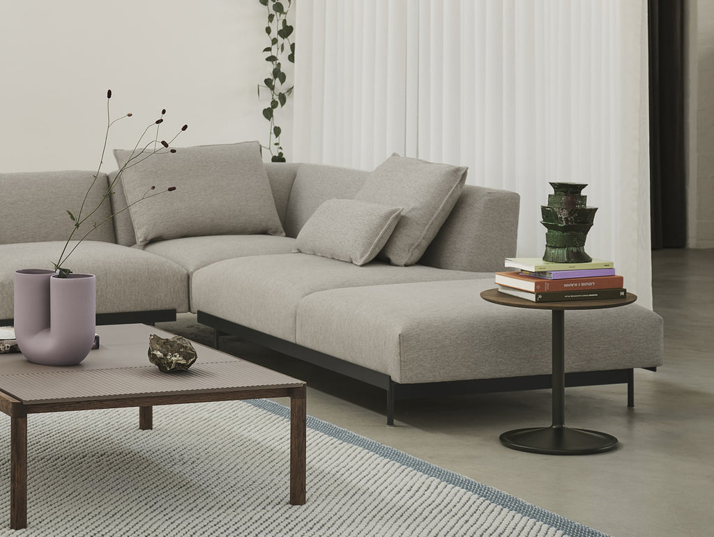 In Situ Modular Sofa Series Corner Configuration 4 in Clay 12 by Muuto