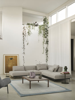 In Situ Modular Sofa Series Corner Configuration 4 in Clay 12 by Muuto