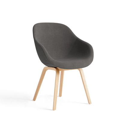 About A Chair AAC 123 by HAY - Linara 196 / Lacquered Oak Base