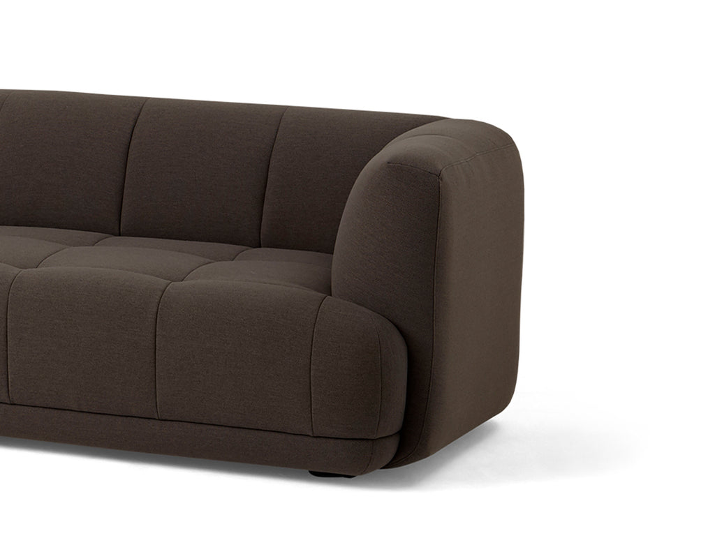 Quilton Corner Sofa by HAY - Combination 24 / Right / Mode 007 Hollow