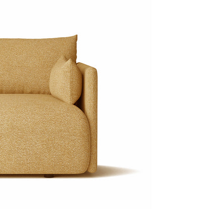 Offset 1-Seater Sofa by Menu - Moss 022
