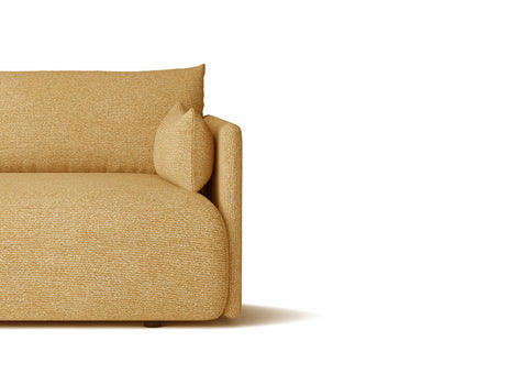 Offset 1-Seater Sofa by Menu - Moss 022