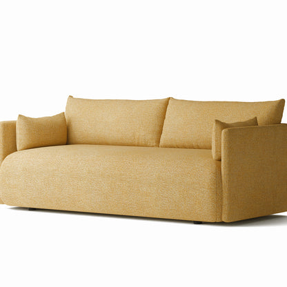 Offset 2-Seater Sofa by Menu - Moss 022