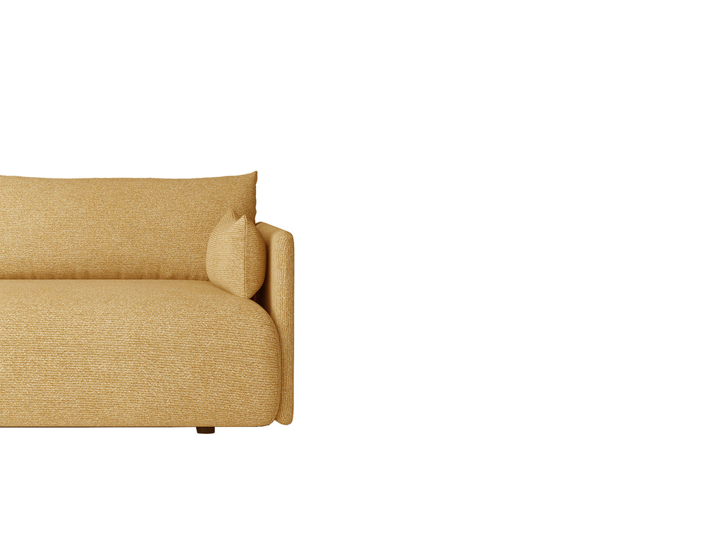 Offset 3-Seater Sofa by Menu - Moss 022