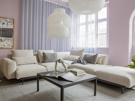 In Situ Modular Sofa Series Corner